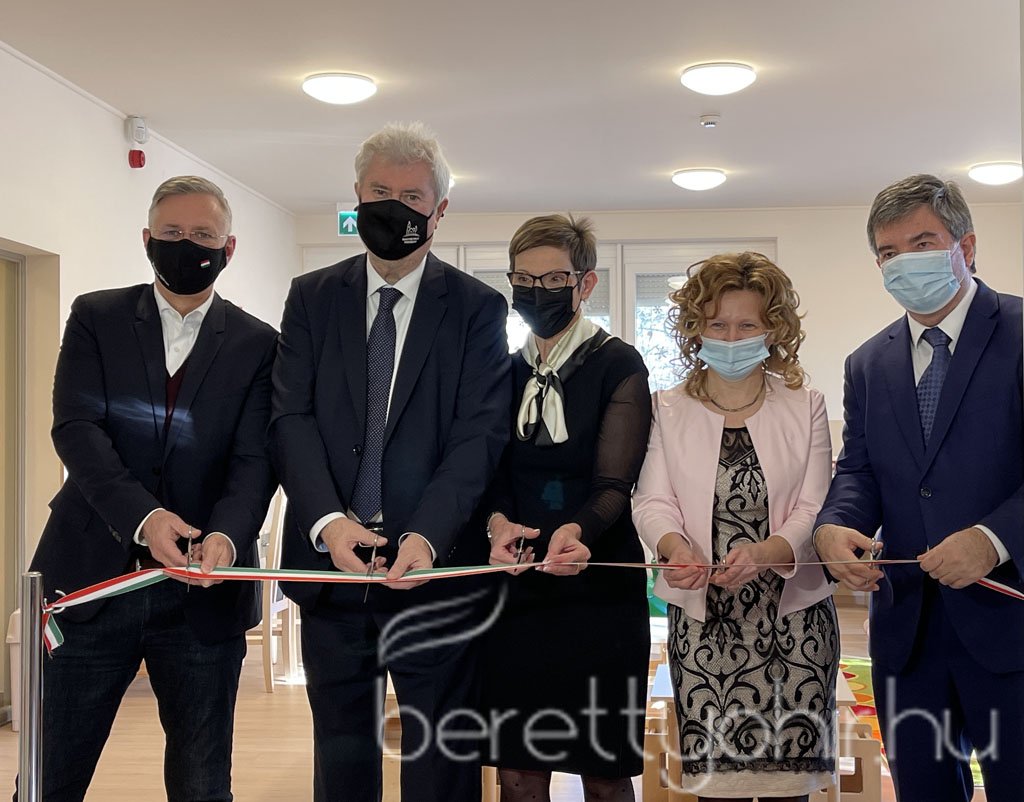 Bővítették a bölcsődét Berettyóújfaluban 24